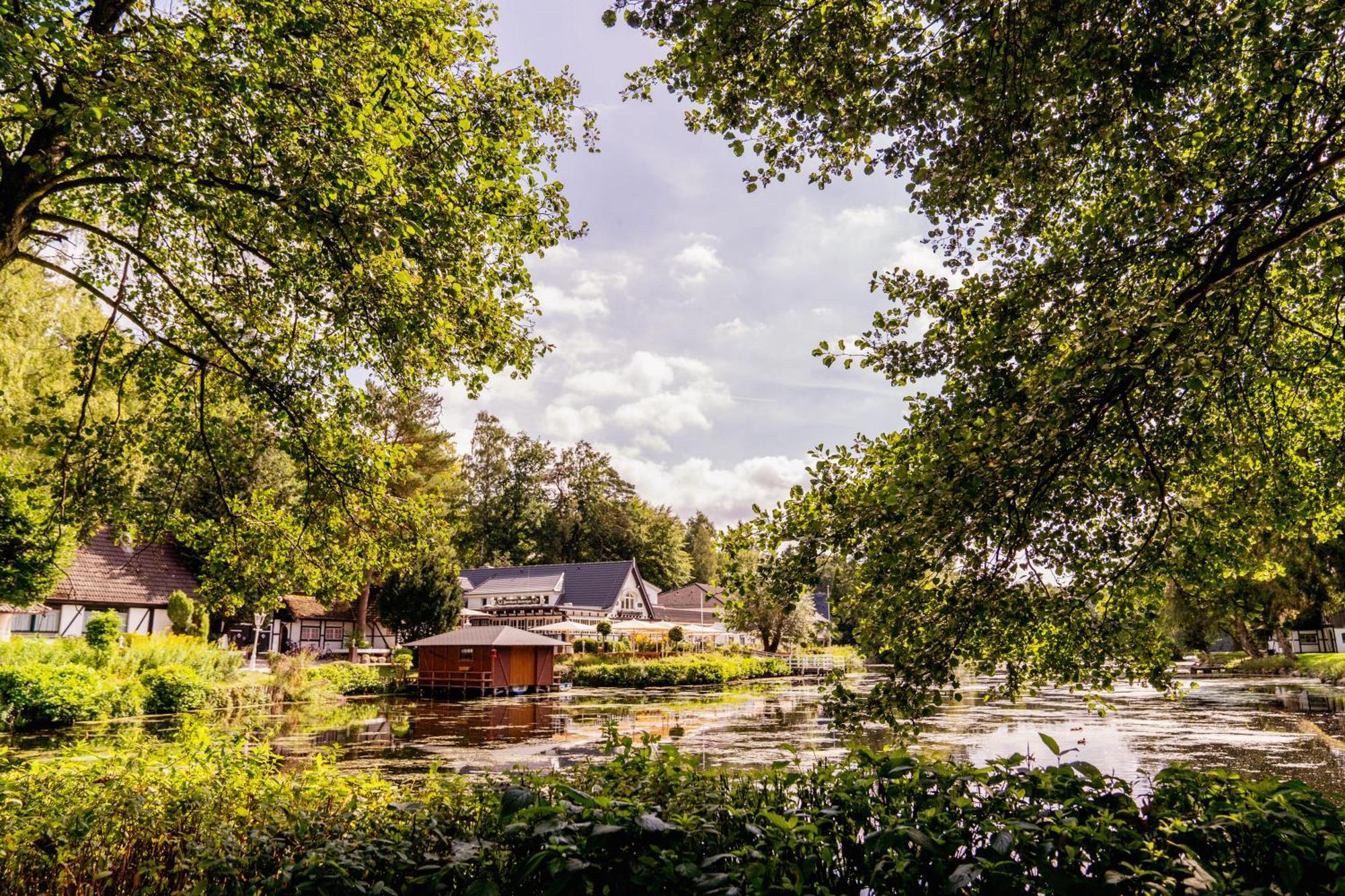 Forsthaus Seebergen Lutjensee Exterior photo